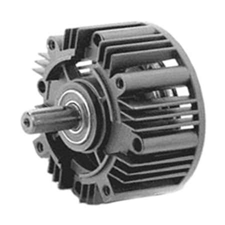 Warner Electric Brake, Electrical Activation, Straight, Finished Bore, 1-1/8 in. Bore 5371-169-023